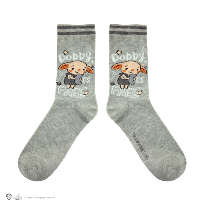 Harry Potter Socks Set of 3 Dobby