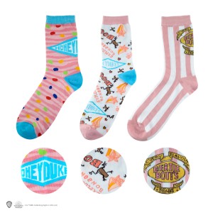 Harry Potter Socks Set of 3 Honeydukes (35-45)