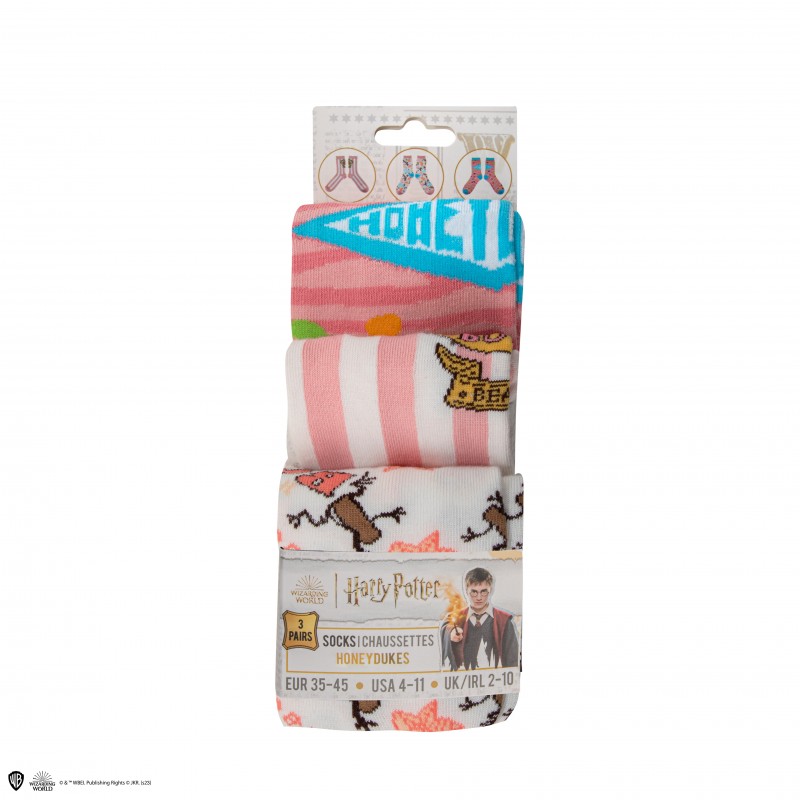 Harry Potter Socks Set of 3 Honeydukes (35-45)