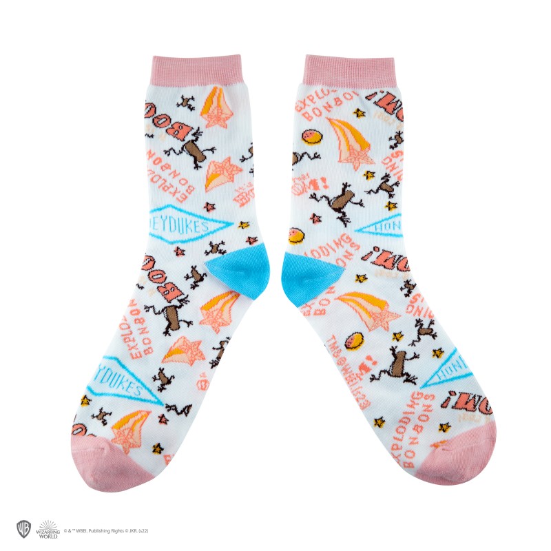 Harry Potter Socks Set of 3 Honeydukes (35-45)