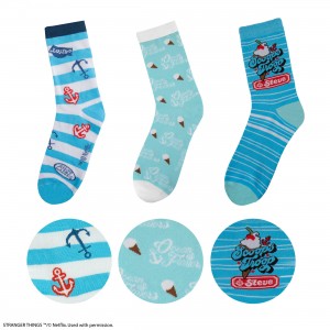 Stranger Things Socks Set of 3