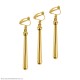 One Piecs Zoro Bandana and earing set