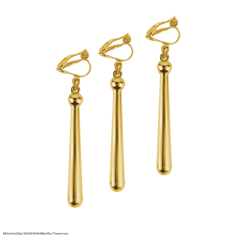 One Piecs Zoro Bandana and earing set