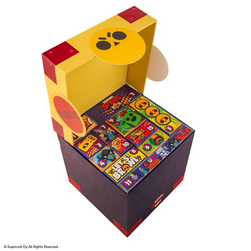 Advent Calendar Brawl Stars 2025
