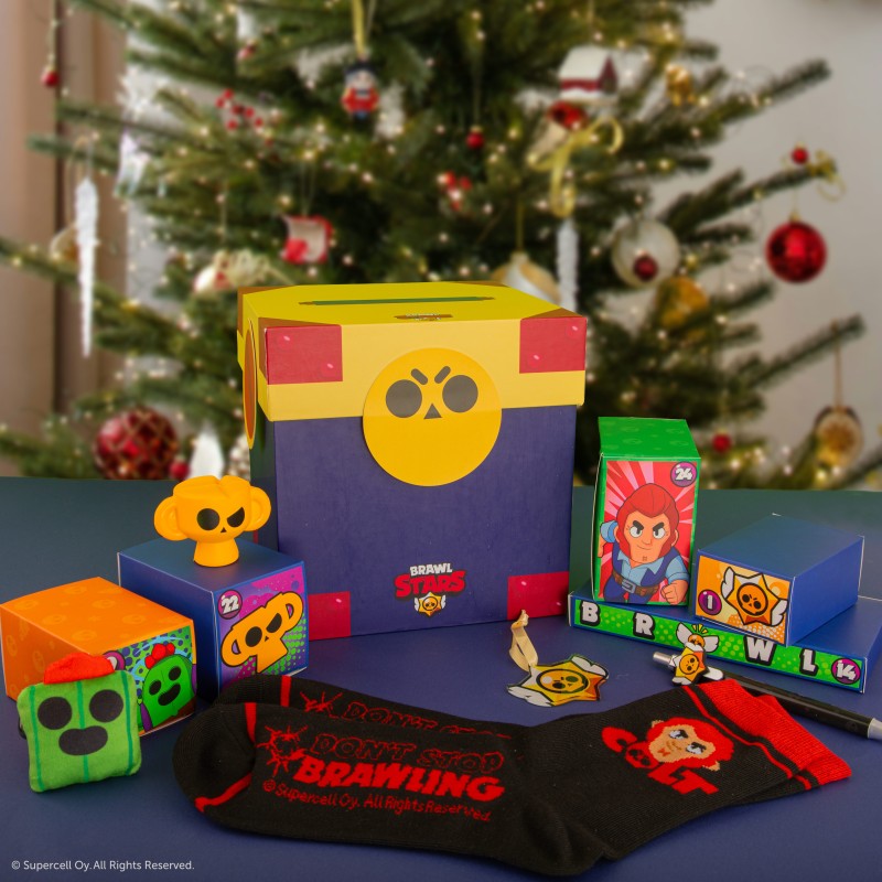 Advent Calendar Brawl Stars 2025