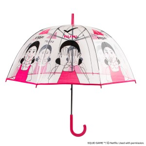 Umbrella Squid Game - Transparent Red light, green light