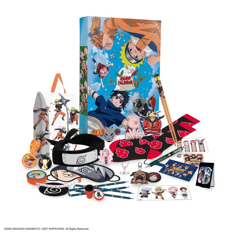 Advent Calendar Naruto 2025