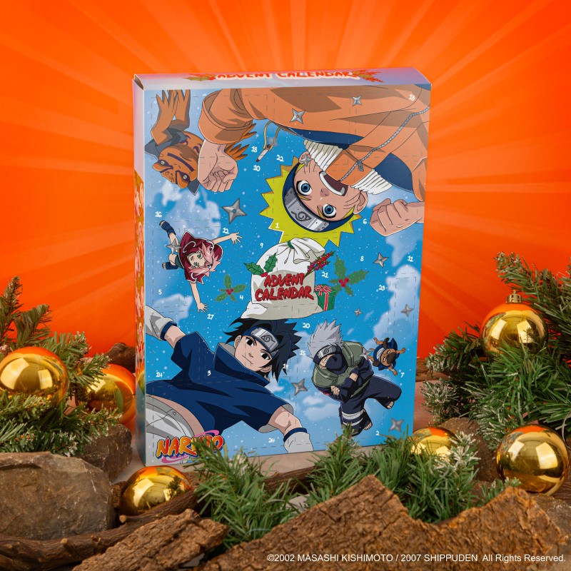 Advent Calendar Naruto 2025