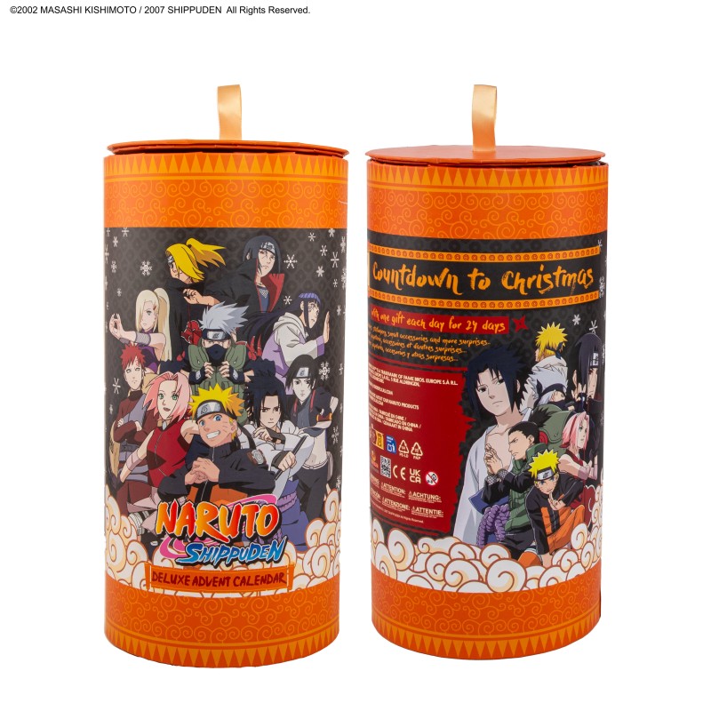 Advent Calendar Naruto Deluxe 2025