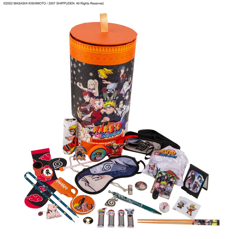Advent Calendar Naruto Deluxe 2025