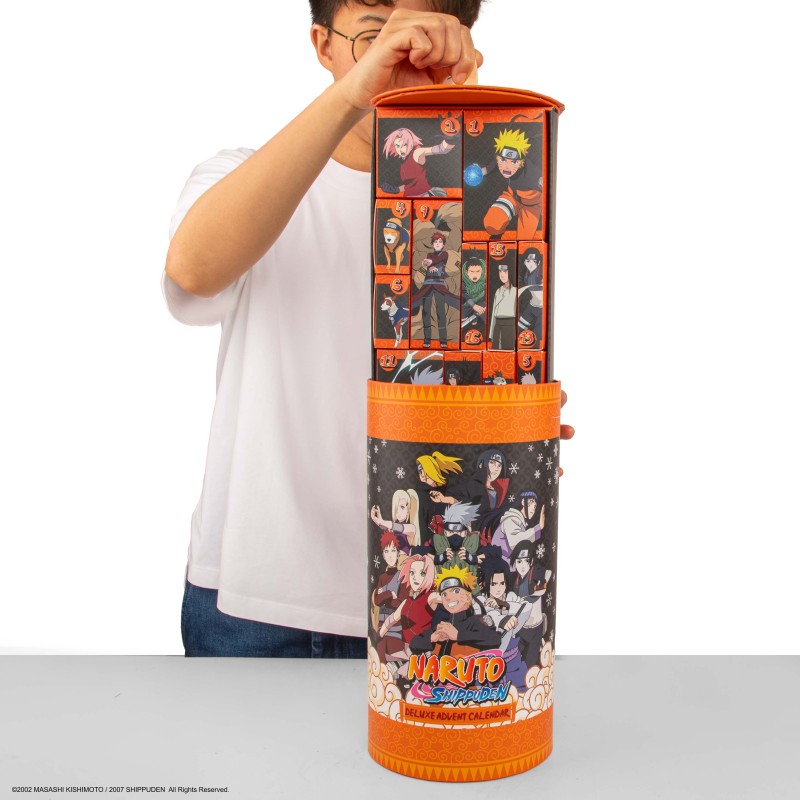 Advent Calendar Naruto Deluxe 2025