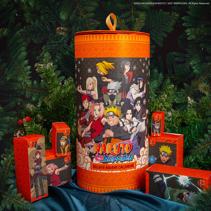 Advent Calendar Naruto Deluxe 2025