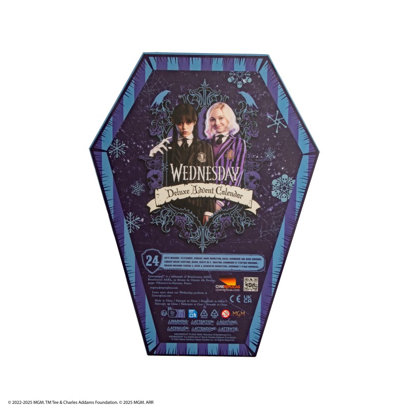 Advent Calendar Wednesday Deluxe 2025
