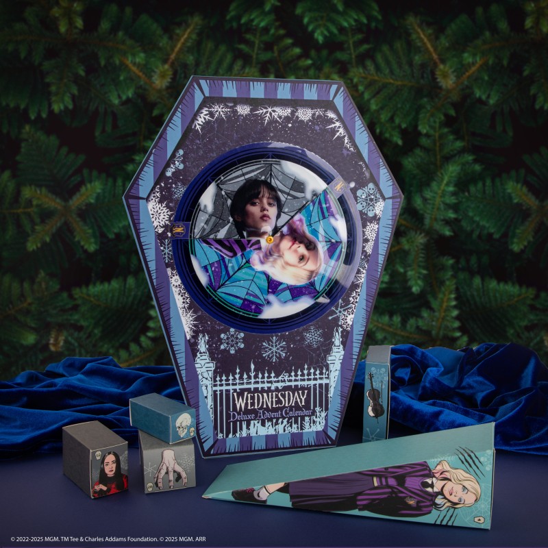 Advent Calendar Wednesday Deluxe 2025