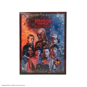 Advent calendar Stranger Things 2024