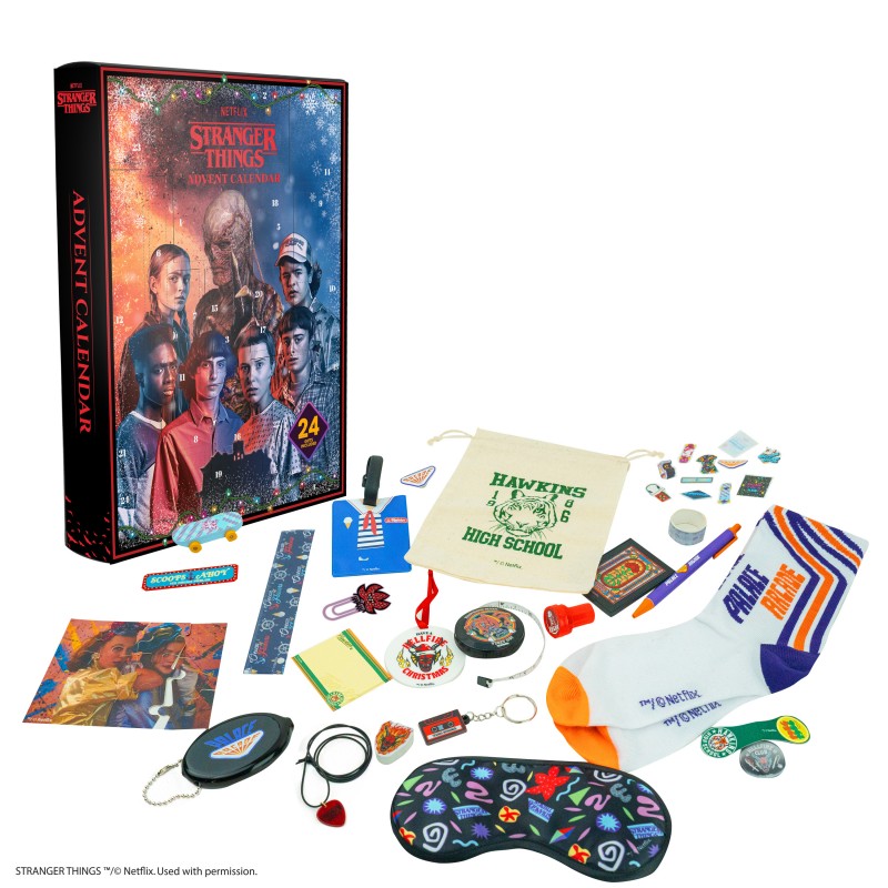 Advent calendar Stranger Things 2024