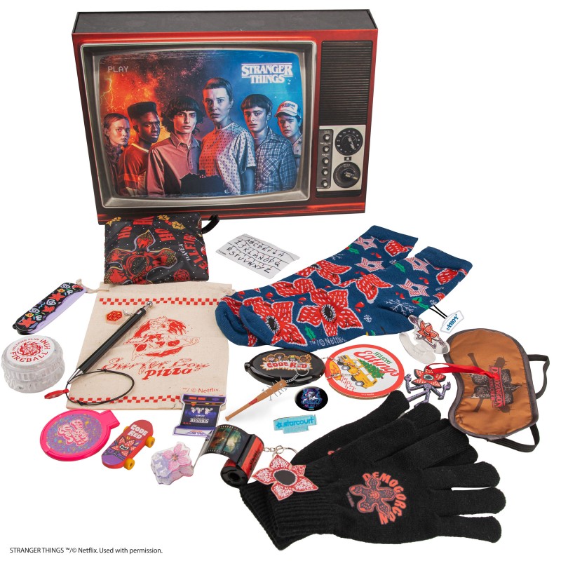 Advent calendar Stranger Things Deluxe 2024 PAN Vision Advent calendar Stranger Things Deluxe 2024 PAN Vision