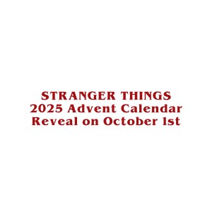 Advent Calendar Stranger Things 2025