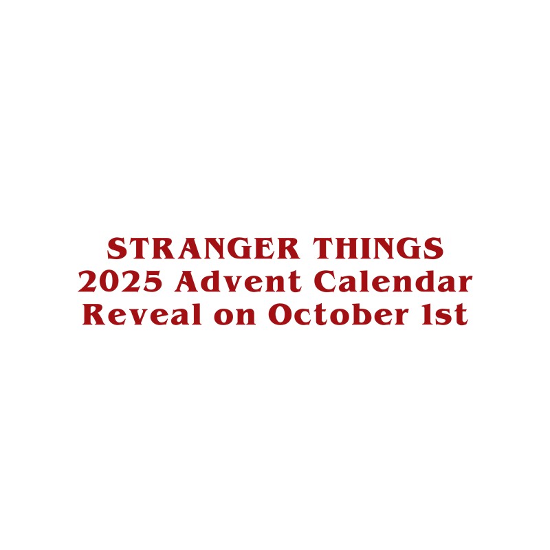 Advent Calendar Stranger Things 2025