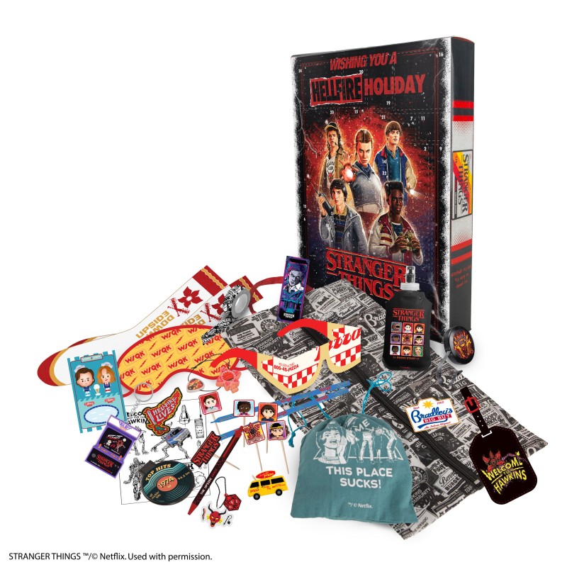Advent Calendar Stranger Things 2025