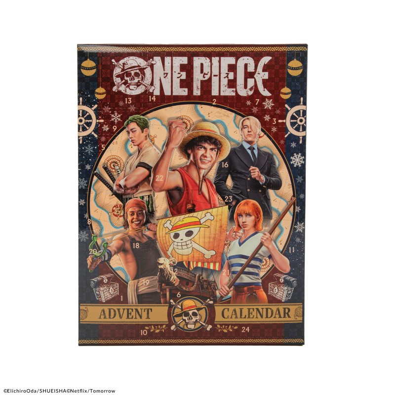 One Piece Advent Calendar Christmas
