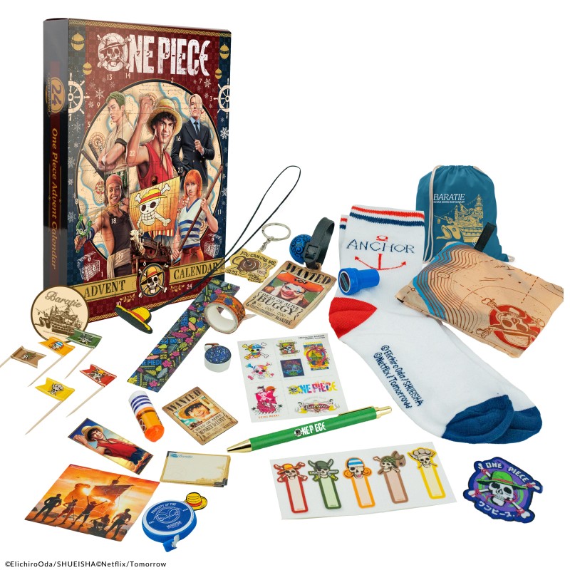 Advent calendar One piece 2024