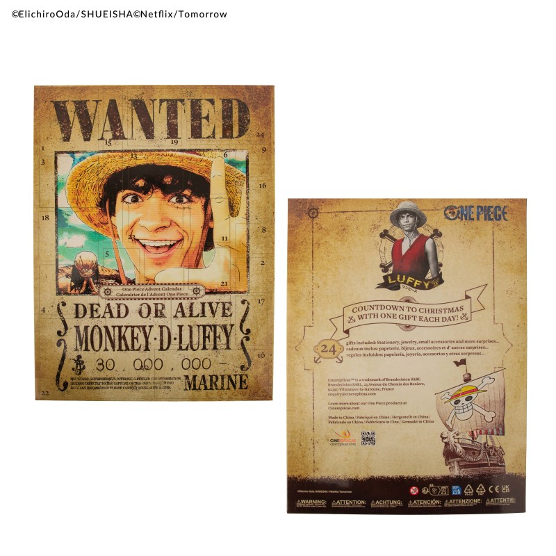 Advent Calendar One piece 2025