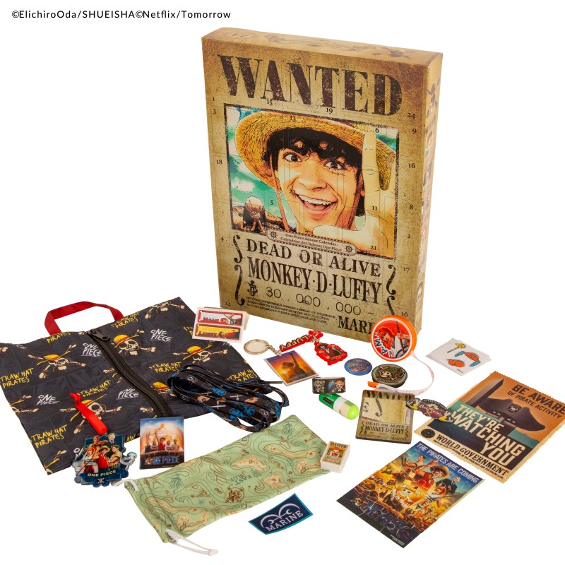 Advent Calendar One piece 2025
