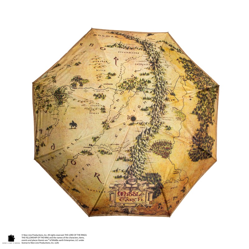 Umbrella LOTR Middle Earth