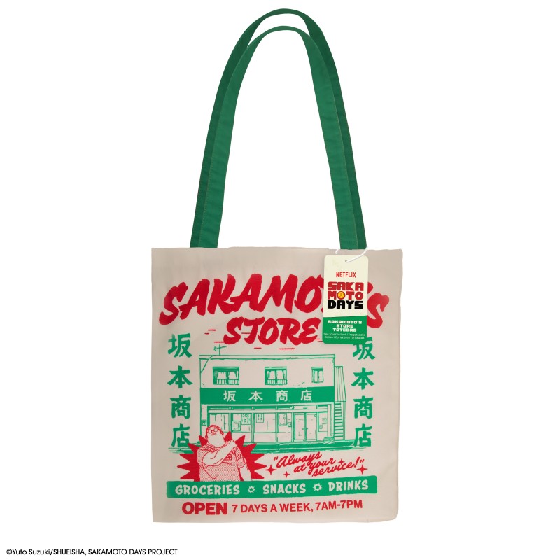 Sakamoto Days Tote Bag Sakamoto&#039;s Store