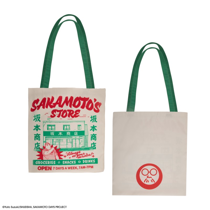 Sakamoto Days Tote Bag Sakamoto&#039;s Store