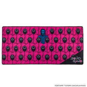 Squid Game Front Man and Guards Deskmat