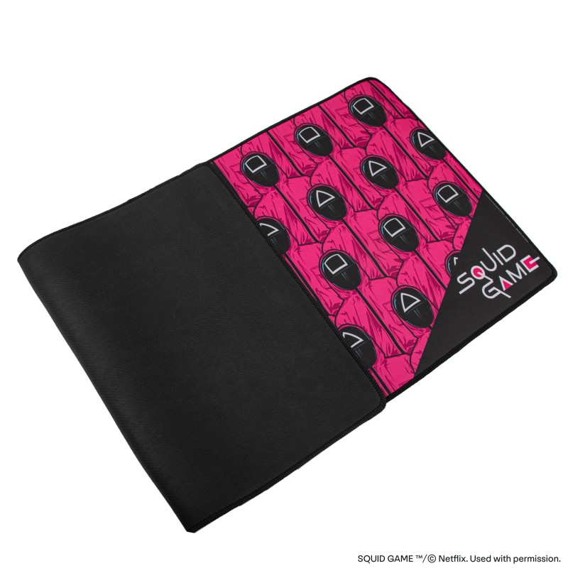 Squid Game Front Man and Guards Deskmat