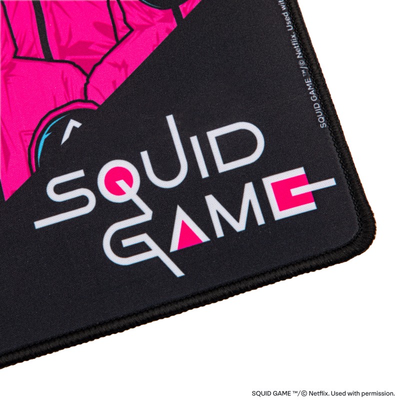 Squid Game Front Man and Guards Deskmat