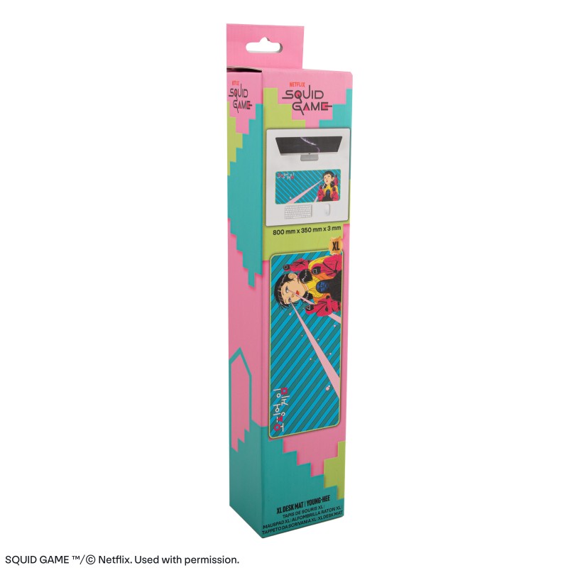 Squid Game Young-Hee Deskmat