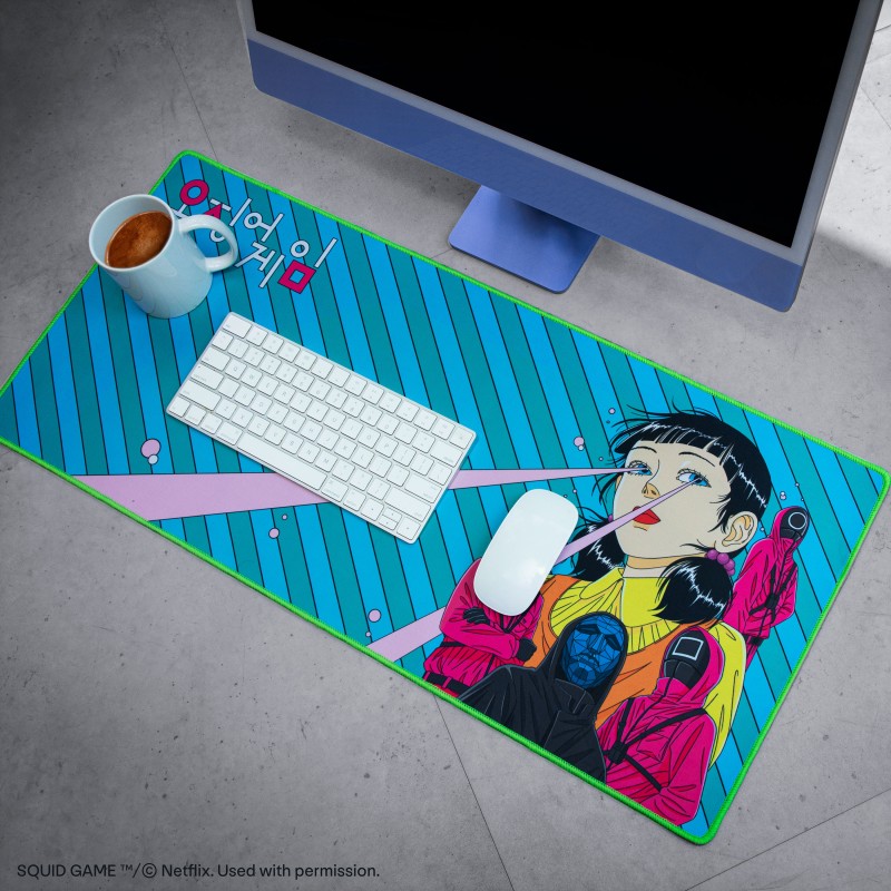 Squid Game Young-Hee Deskmat