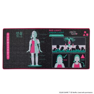 Squid Game Young-Hee Blueprint Deskmat