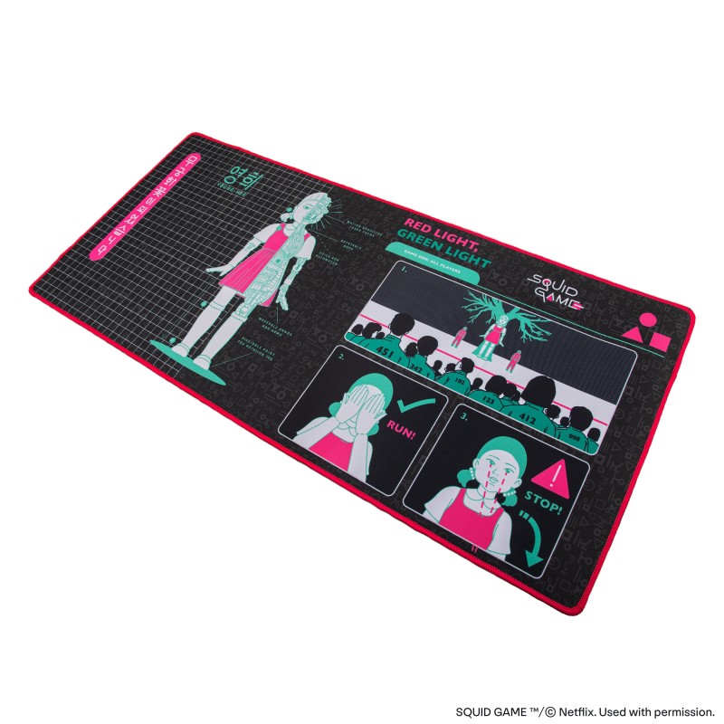 Squid Game Young-Hee Blueprint Deskmat