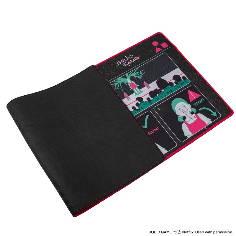 Squid Game Young-Hee Blueprint Deskmat