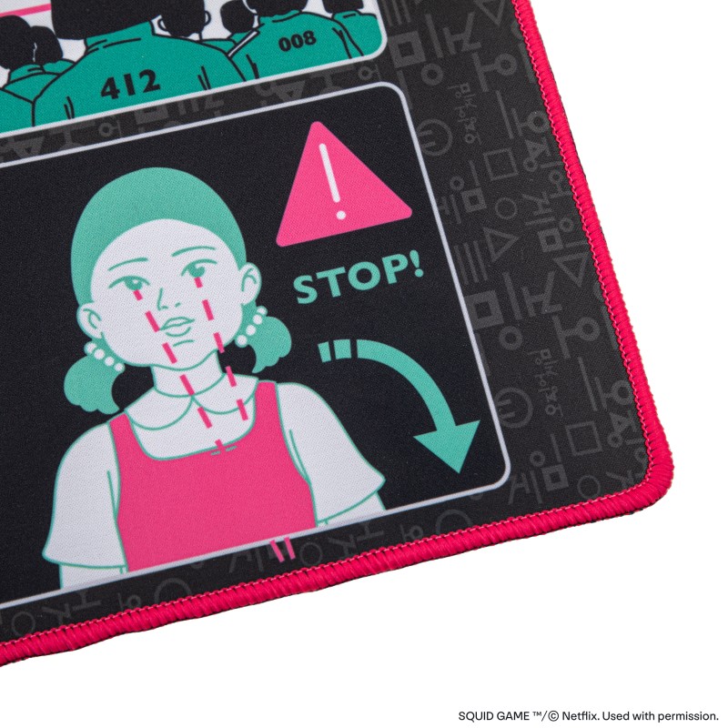 Squid Game Young-Hee Blueprint Deskmat