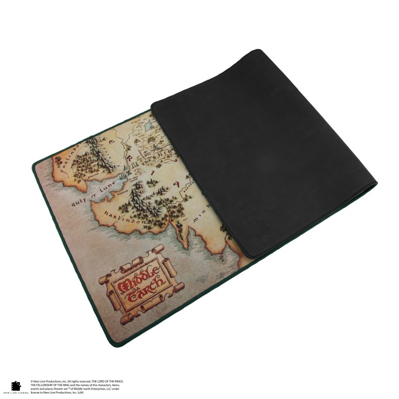 LOTR Middle Earth Map Deskmat