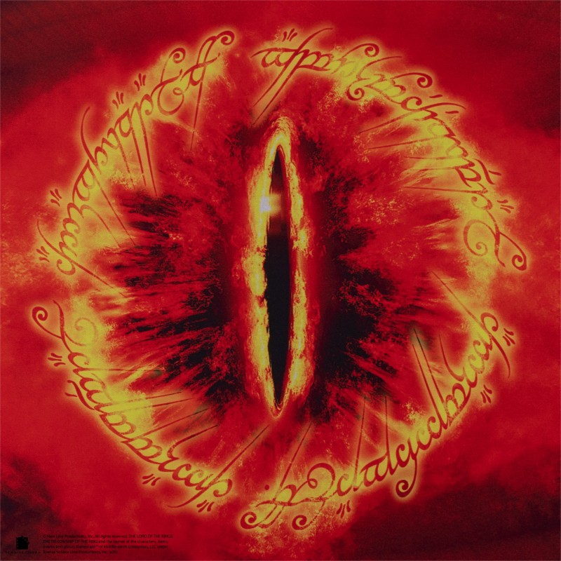 LOTR Sauron's Eye Deskmat