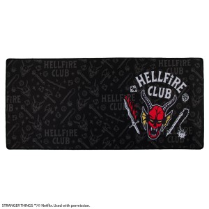 Stranger Things Hellfire Club Deskmat