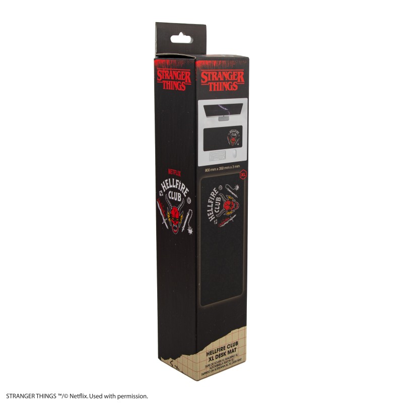 Stranger Things Hellfire Club Deskmat