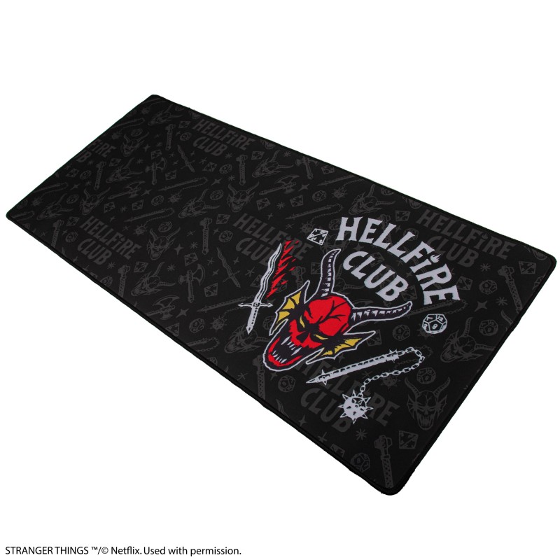 Stranger Things Hellfire Club Deskmat