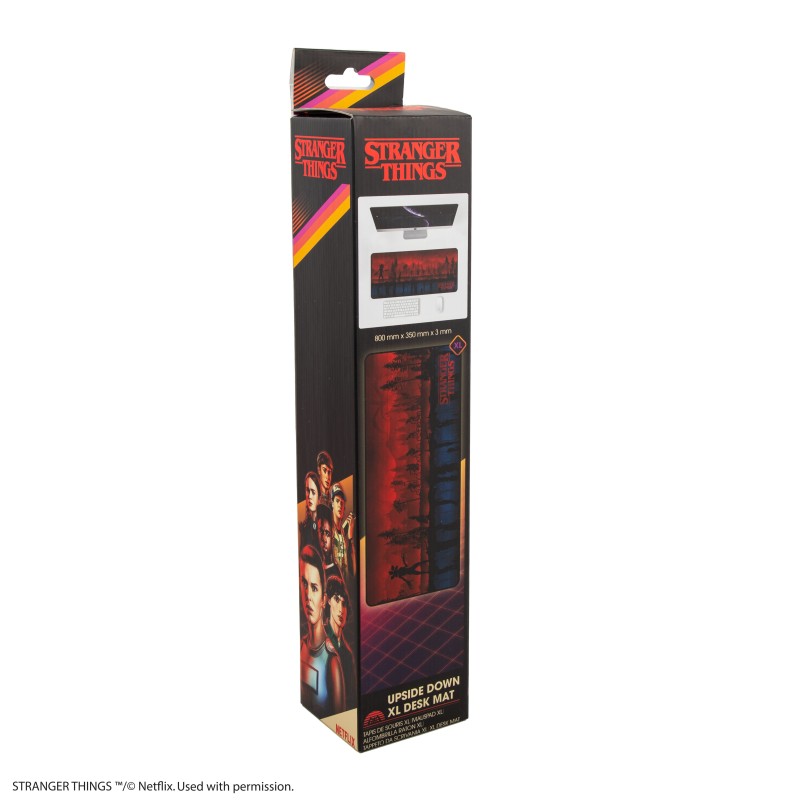 Stranger Things Upside Down Deskmat
