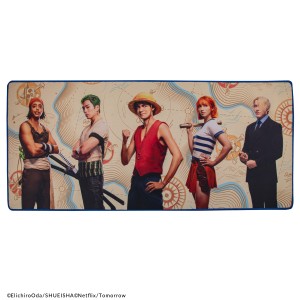 One Piece Straw Hat Crew Deskmat