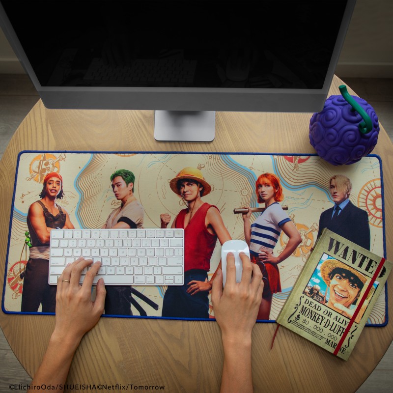 One Piece Straw Hat Crew Deskmat