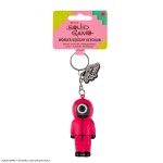 Squid Game Squishy Keychain Worker