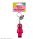 Squid Game Squishy Keychain Worker